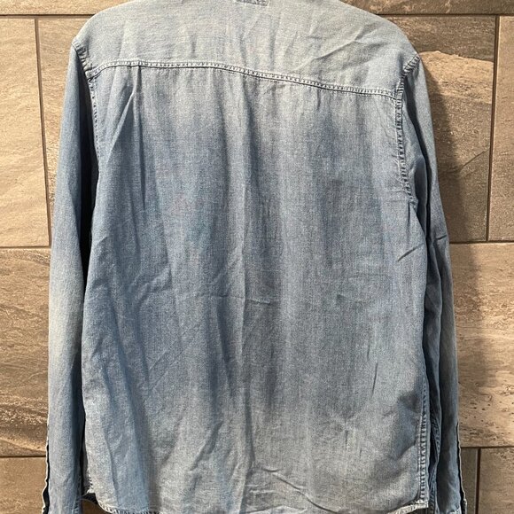 Cape Juby Shirt Light Blue M - Picture 4 of 5